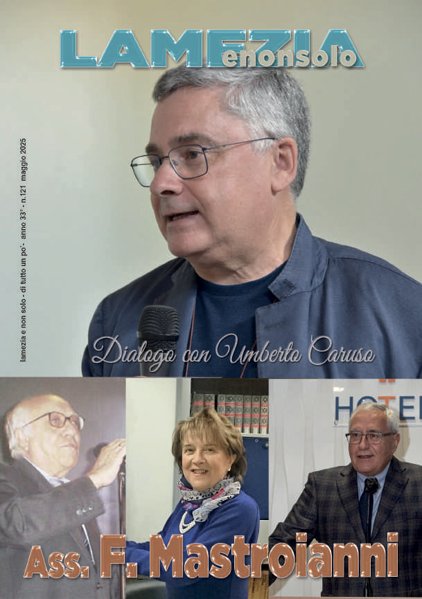 copertina-lameziaenonsolo-umberto-caruso-n-120-A