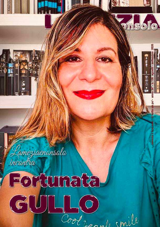 Copertina-Lameziaenonsolo-Fortunata-Gullo-in-copertina–mese-ag